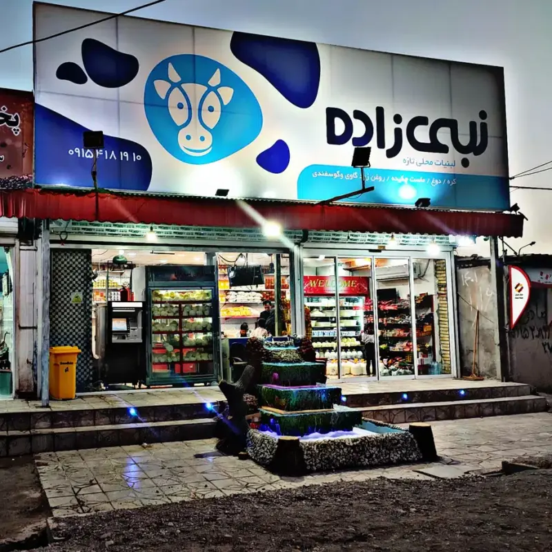 لبنیاتی نبی زاده