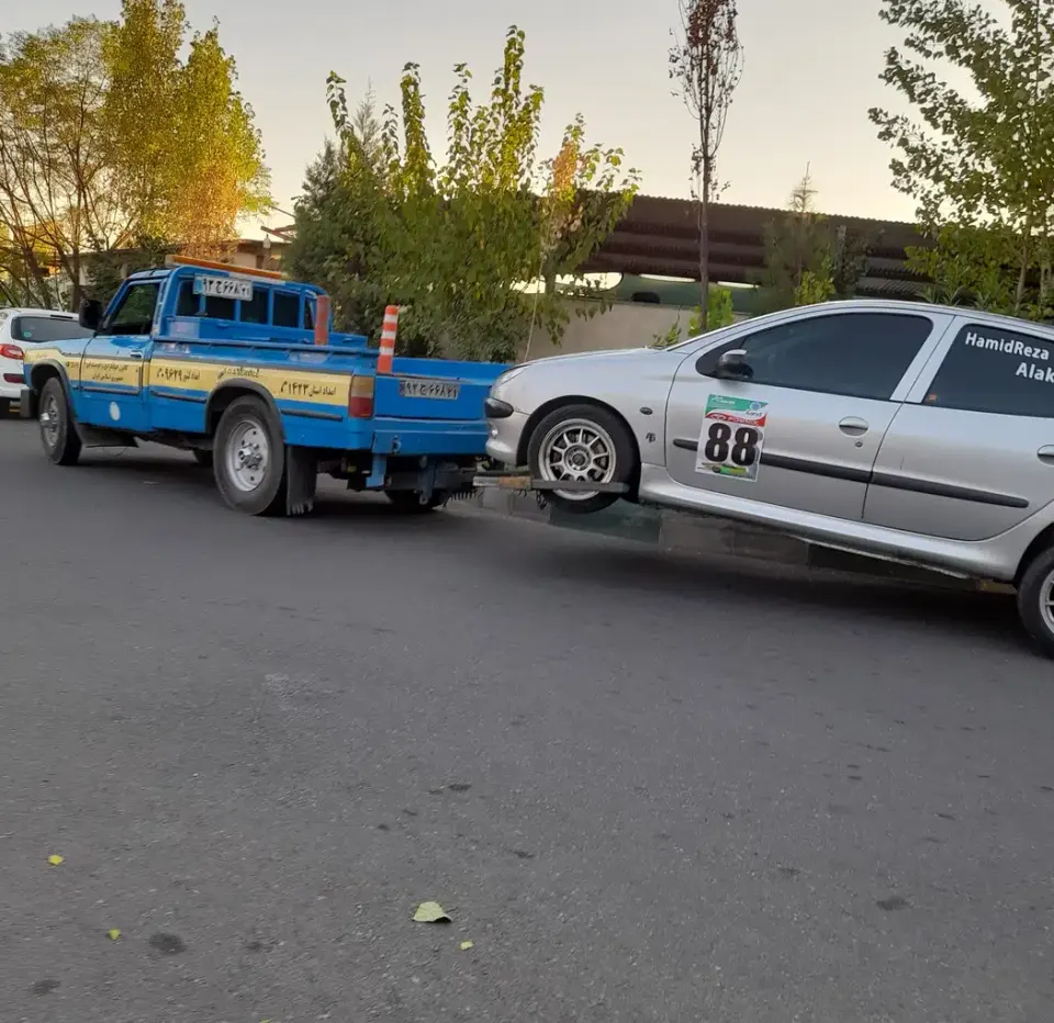 امداد خودرو اتوبان تهران ساوه یدکش