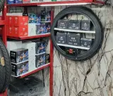باتری و لاستیک موتورسیکلت کیان