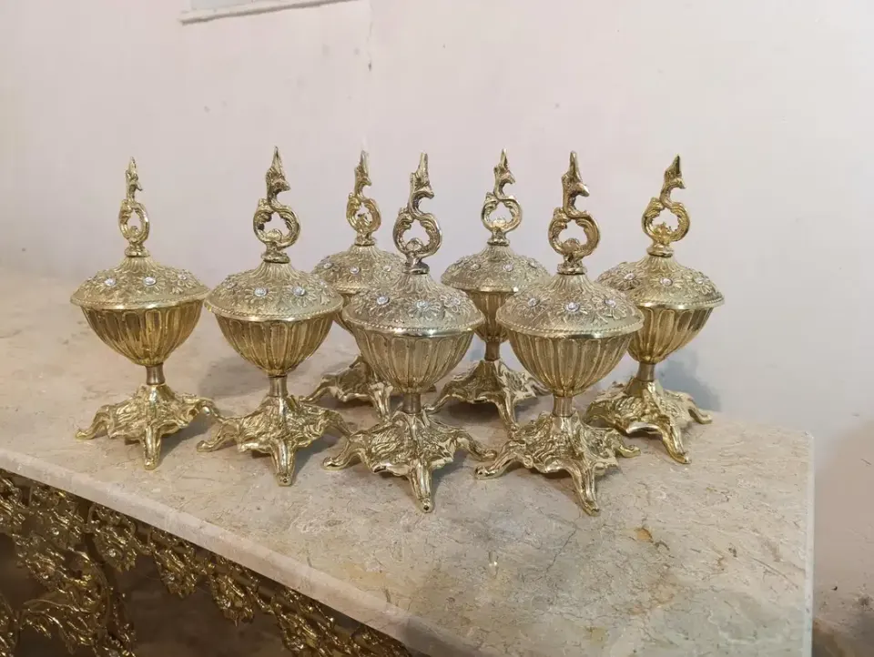 کارگاه تولیدی برنز اکبری در تبریز