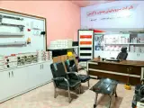 درب برقی و دوربین مداربسته شریفی