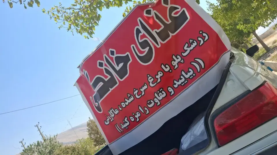 غذای خانگی تضمینی