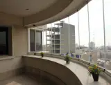 شیشه سکوریت و بالکن شیشه ای صافی