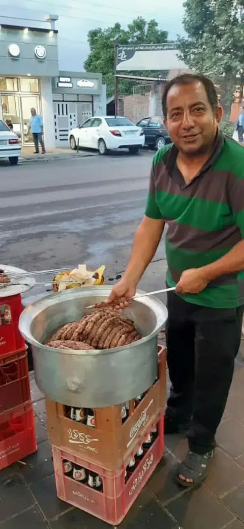قصابی کبابی بختیاری