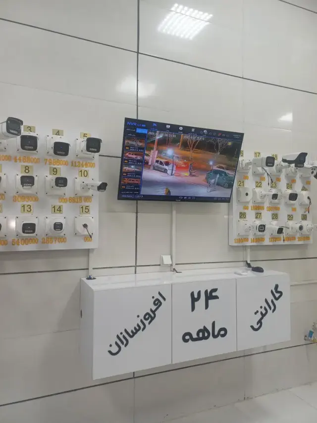 فروشگاه دوربین مداربسته نگاهبان