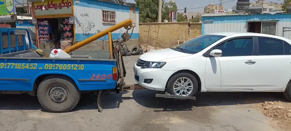 امداد خودرو شیراز ابراهیمی