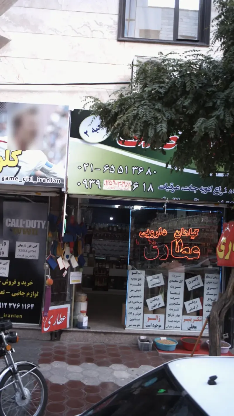 عطاری گیاهان دارویی