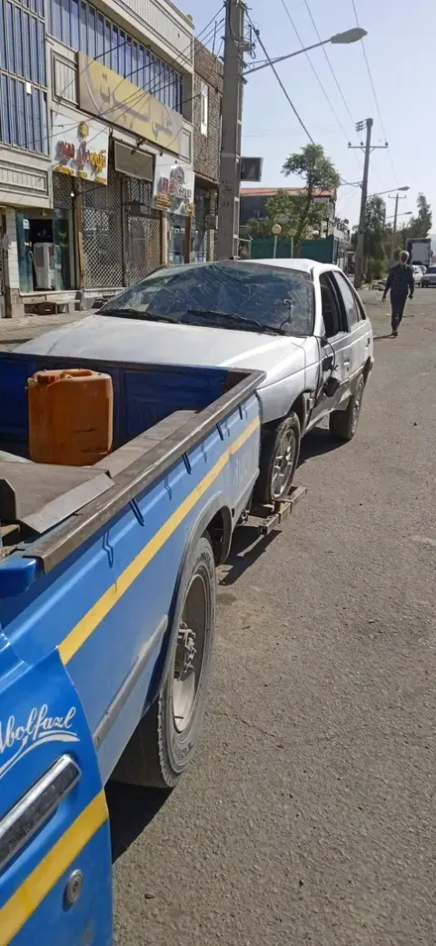 یدک کش نهبندانن