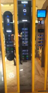 شصتی پنل آسانسور شاسی طبقه مدیان