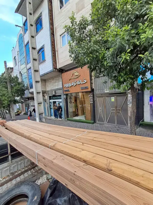 woodخانه ترمو وود