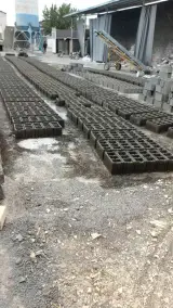 بنگاه مصالح ساختمانی وبلوکه زنی حلیمی