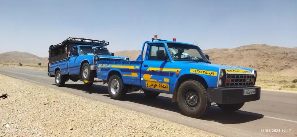 امداد خودرو و یدککش اکبری دبیران