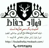 نرده و حفاظ دیواری شاخ گوزنی معینی