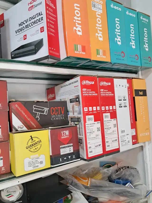 نمایندگی دوربین مداربسته و دزدگیر اماکن