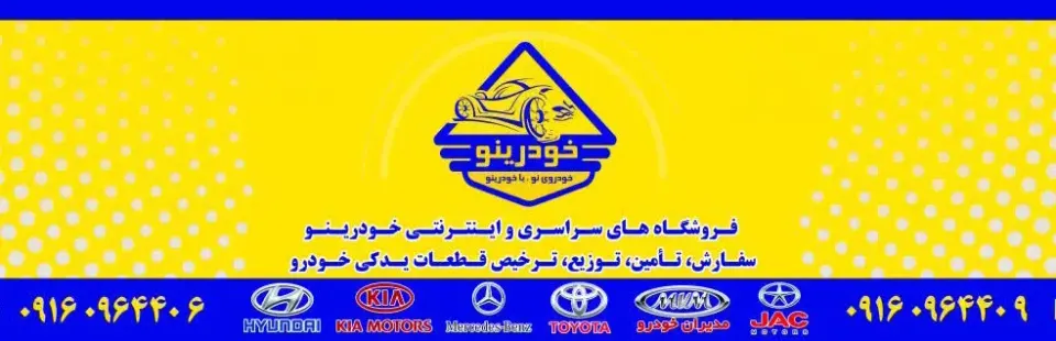 فروشگاه های سراسری و اینترنتی خودرینو