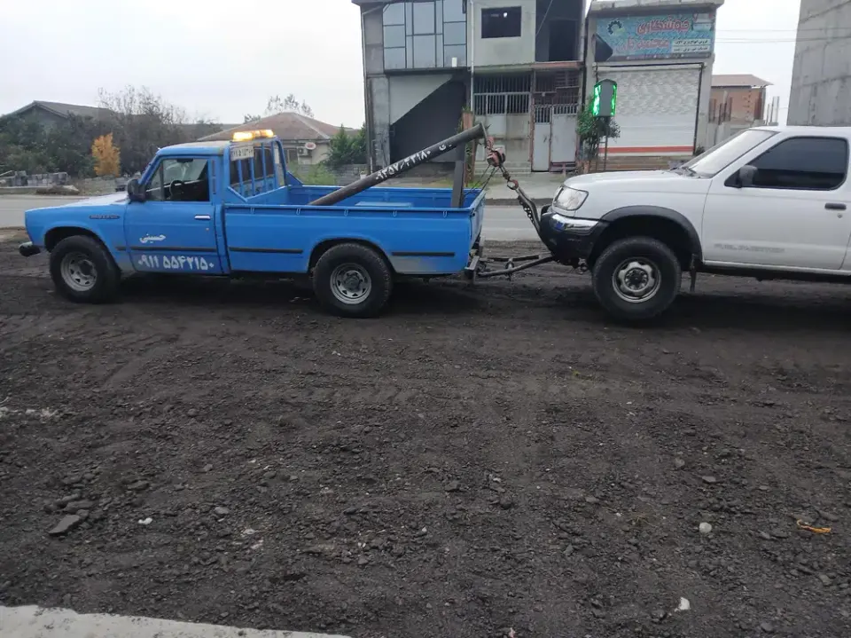 یدک کش رویان