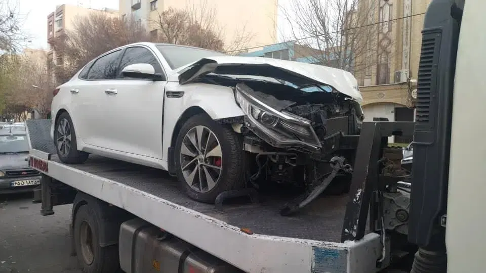 خودرو بر مرکزی اصفهان
