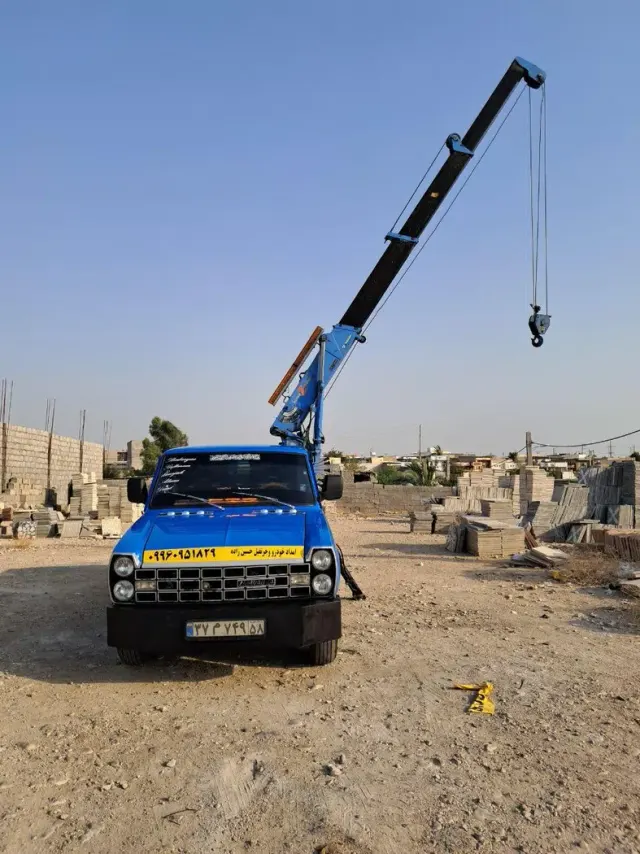 امدادخودرو جرثقیل حسین زاده