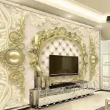 کاغذ دیواری و پارکت
