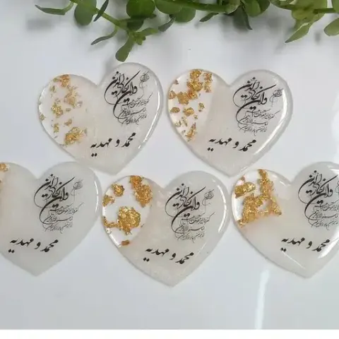 ساخت ظروف اکسسوری تابلو لوازم تحریر رزین