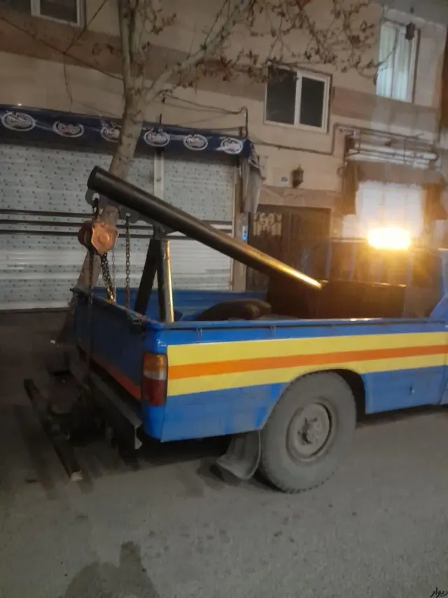 خدمات امداد خودرو خودروبر یدک کش جرثقیل