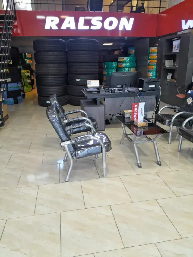 فروشگاه لاستیک پارس تایر زنجان(نجفی)