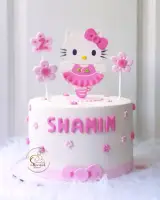 کیک خانگی شیرینک