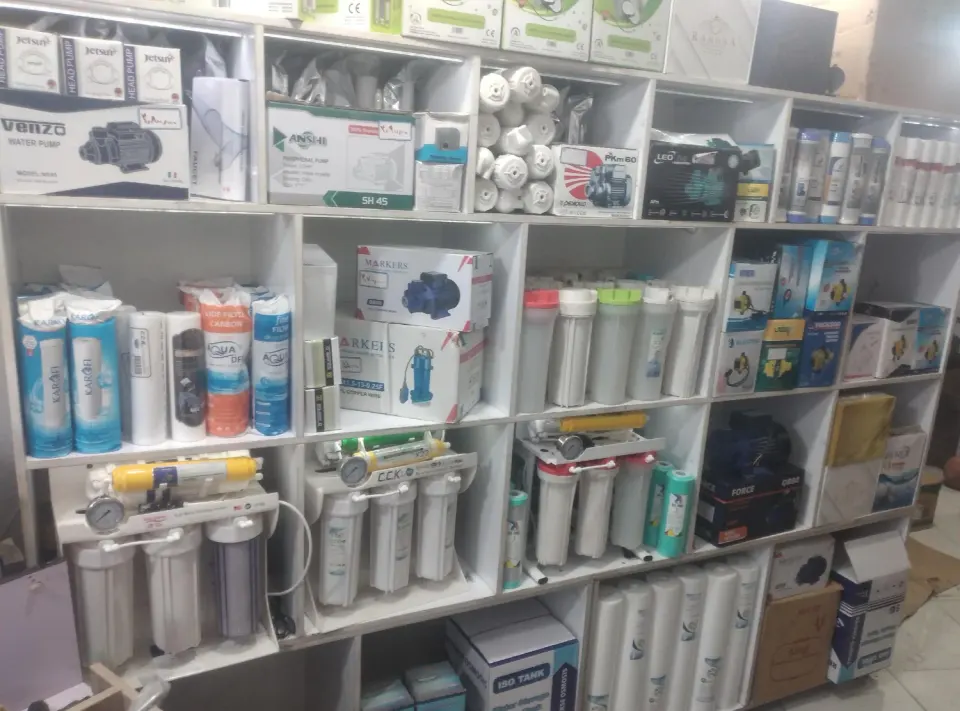 فروشگاه پمپ و تصفیه آب پویان