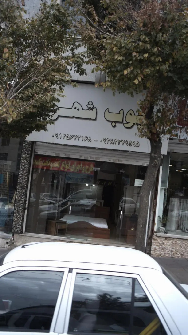 چوب شهر