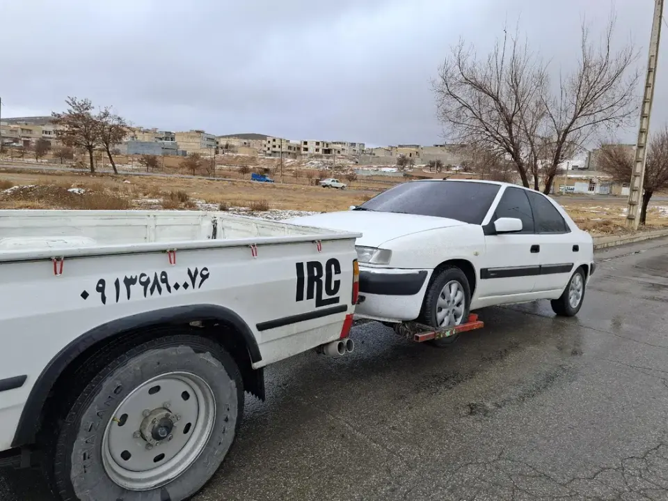 یدک کش امداد خودرو