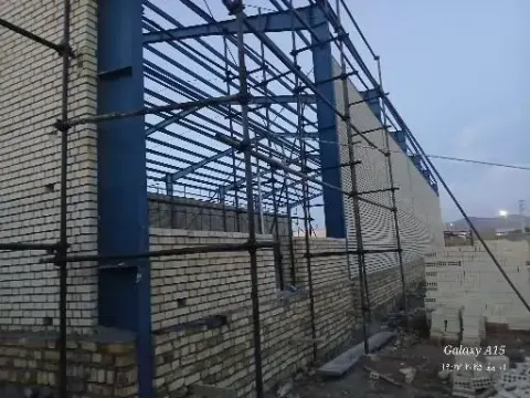 داربست فلزی وماشین آلات ساختمانی یاسر