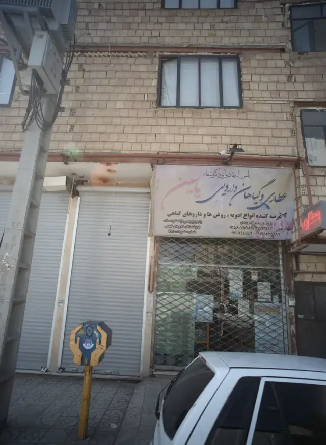 عطاری و گیاهان دارویی یاسین(درودی)