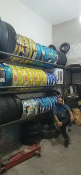 آپاراتی شبانه روزی لاستیک علی