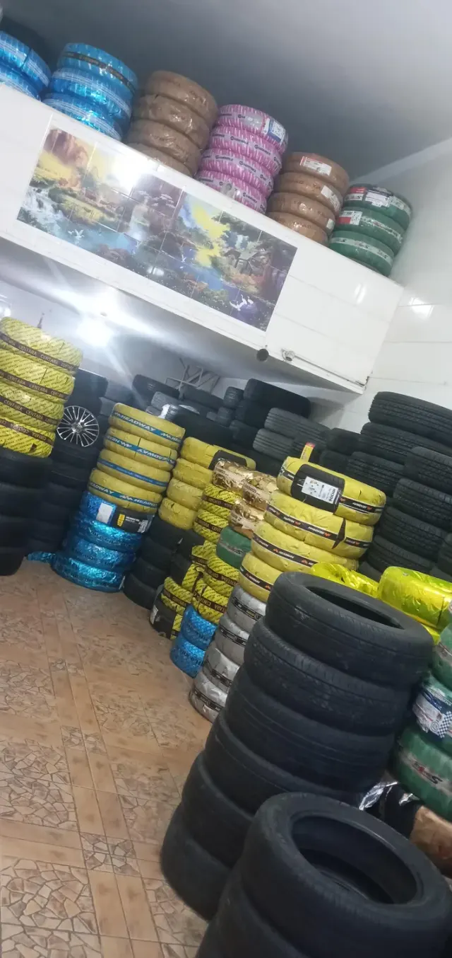 لاستیک فروشی سعید