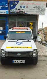 باطریسازی وتست موتور .امداد خودرو(حامد)