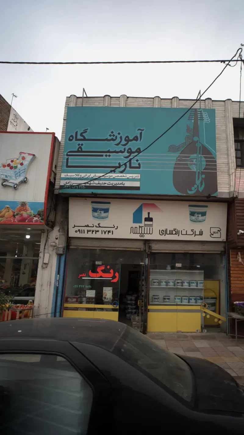 آموزشگاه موسیقی ناریا