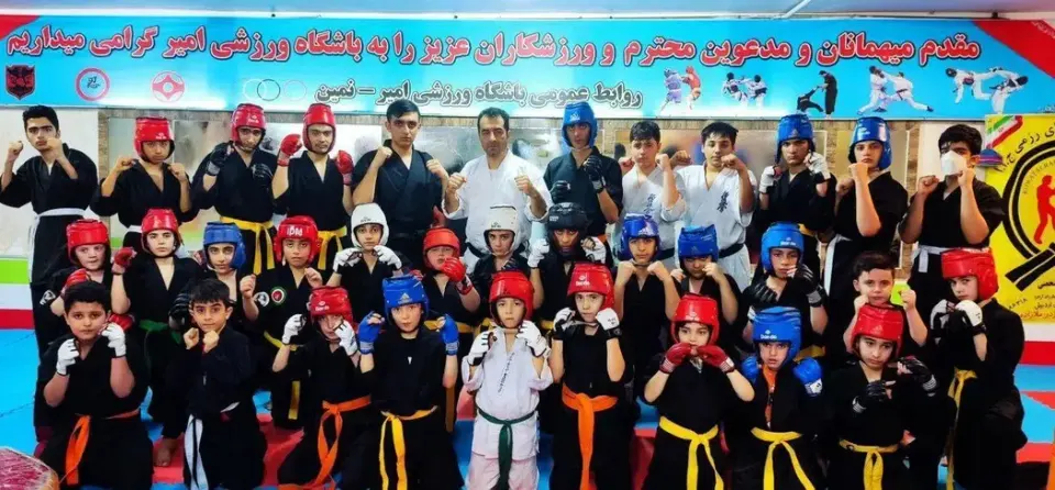 باشگاه ورزشی امیر _نمین(کاراته)