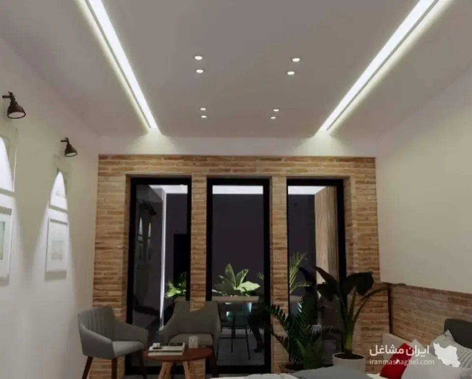 فروش نصب حرفه ای کناف سقف کاذب ساران