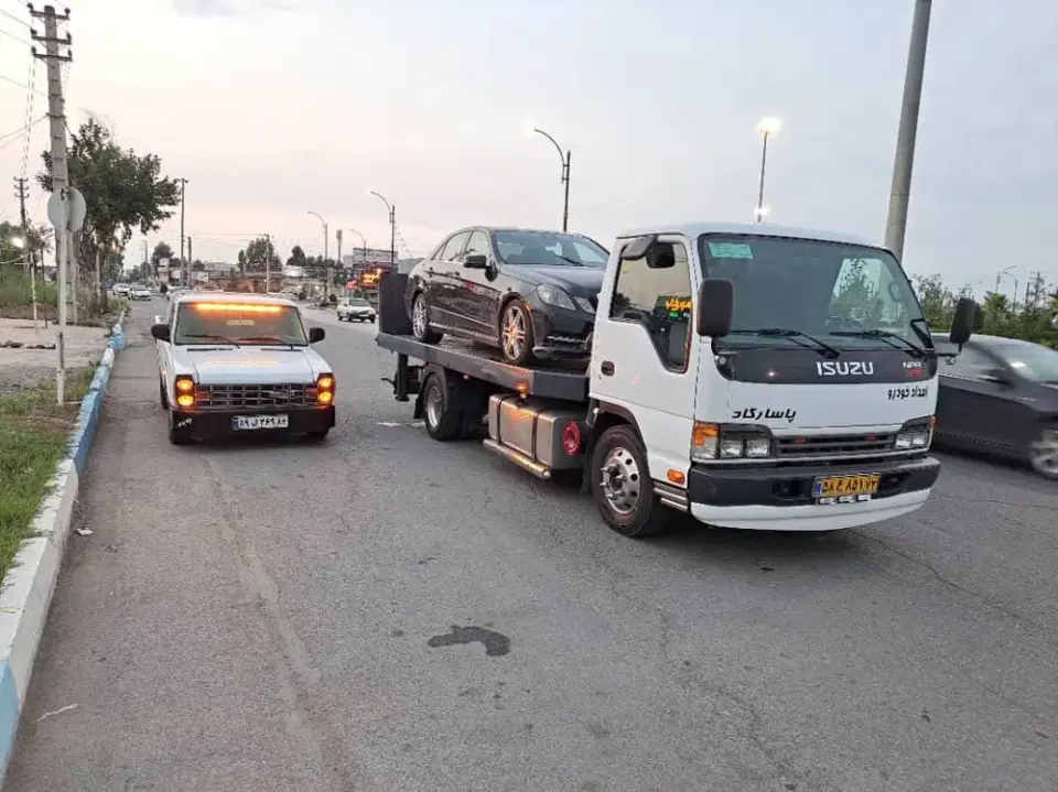 امدادخودرو و یدکش پاسارگاد بابلسر
