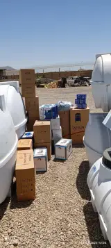انبار لوازم تصفیه آب