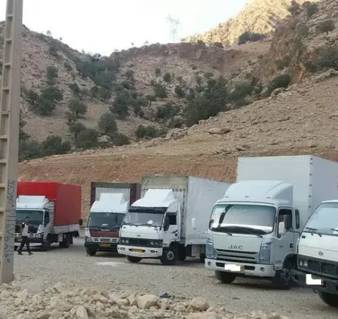 اتوبار باربری حمل اسباب اثاثیه