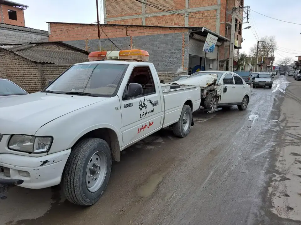 امدادخودرو شهریاری
