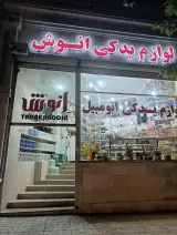 لوازم یدکی انوش