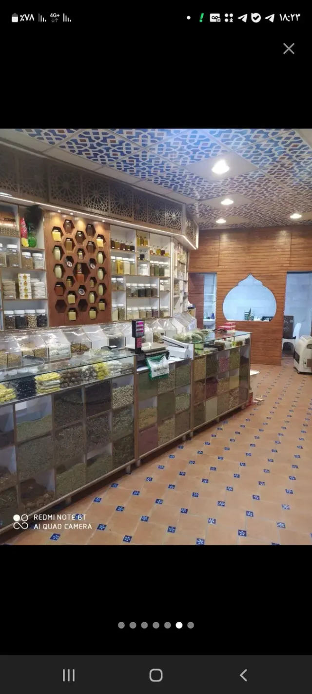 عطاری حجت الاسلام قاسمی