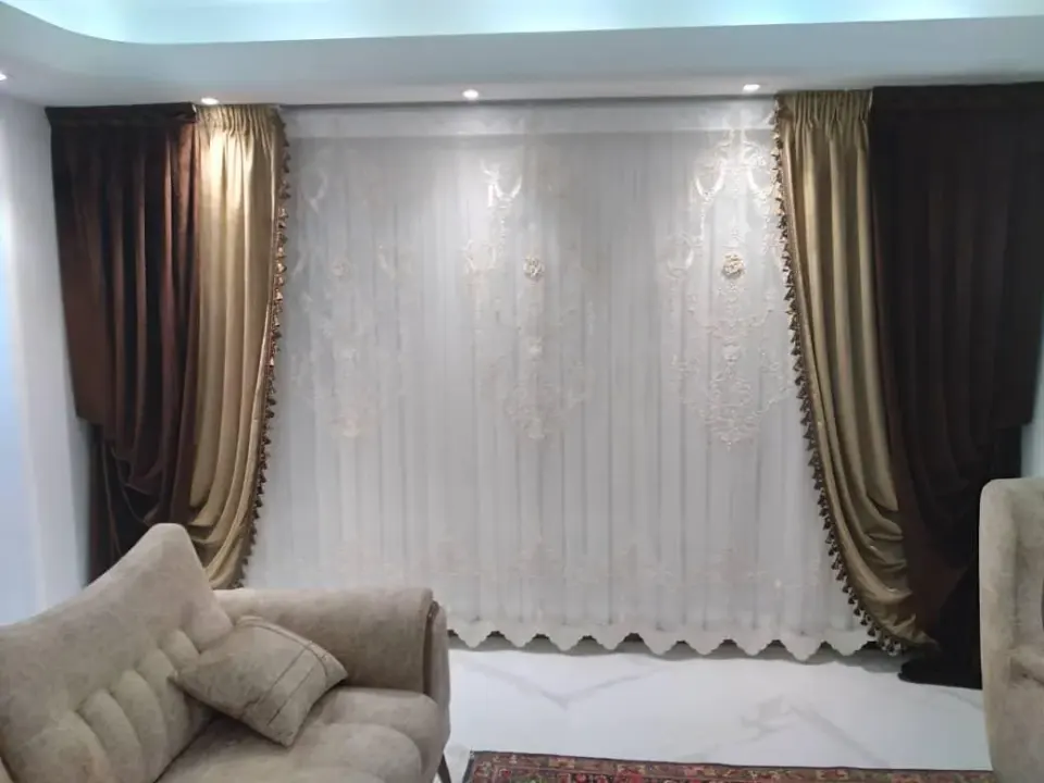 پرده پرشین دکور