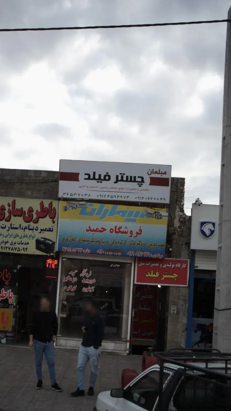 چستر فیلد