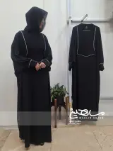 ماهلین حجاب - تولیدی مانتو عبایی