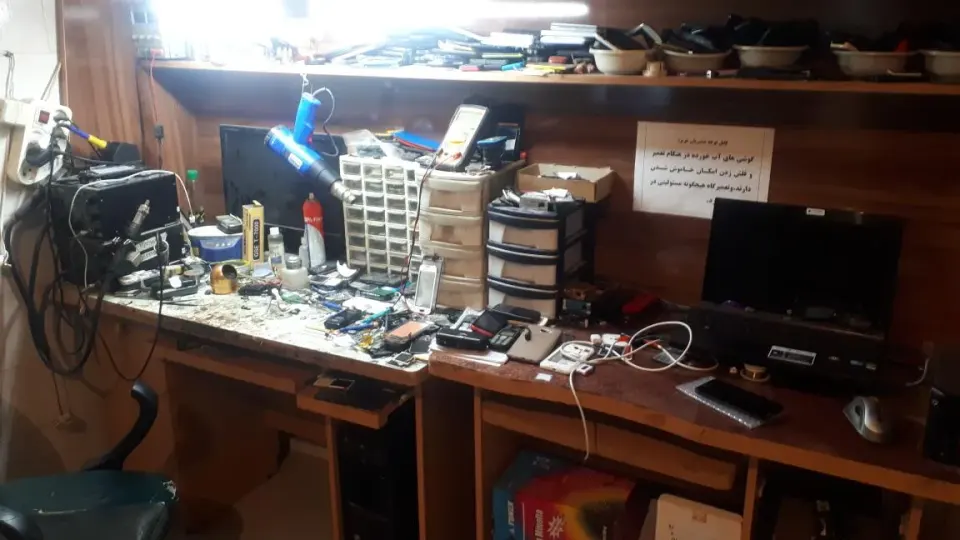 موبایل فروشی و تعمیرات فوری بهزاد مرادپور