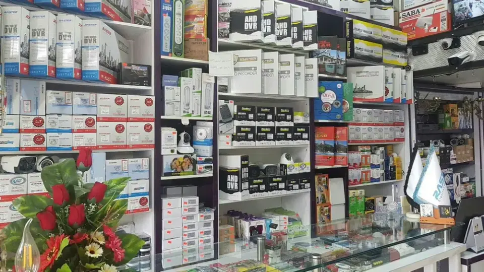 مرکز پخش دوربین مداربسته (سیماپردازان )