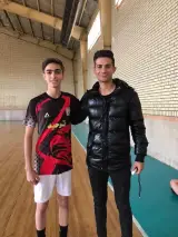 سالن فوتسال الزهرا پارس آباد